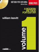 A Modern Method  for Guitar Vol.1 Italiano (book/CD)