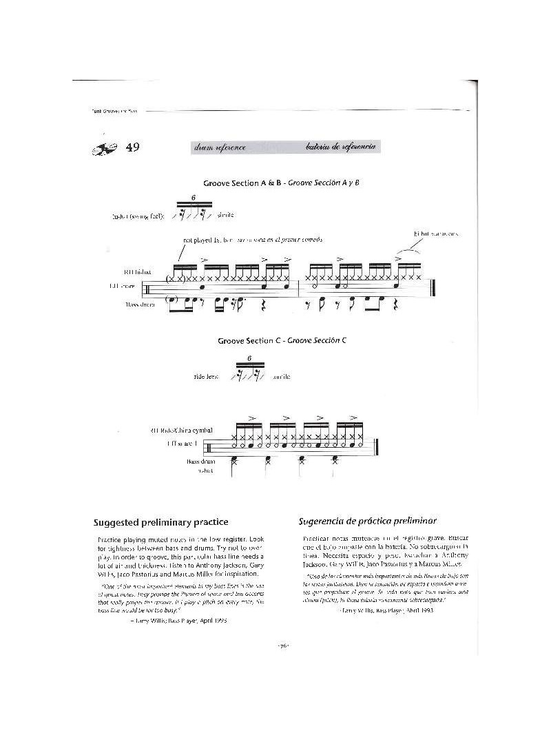 Funk Grooves - Workshop for Bass (book/CD play-along)