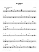 Easy Jazz Conception Bass Lines (book/CD play-along)