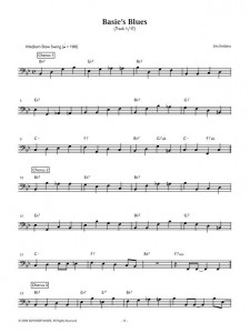 Easy Jazz Conception Bass Lines (book/CD play-along)