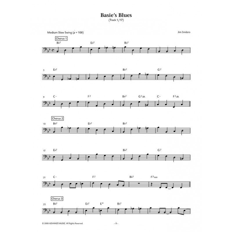 studi basso, jazz bass improvisation