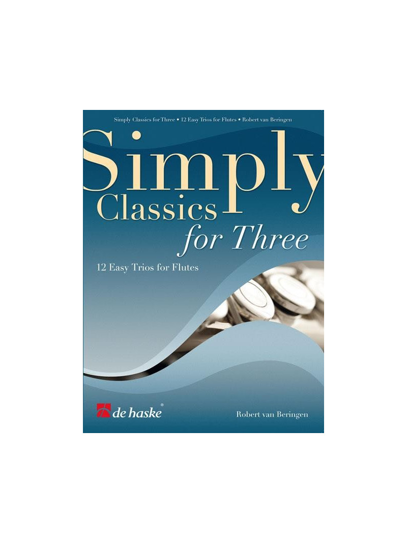 Simply Classics for Three (Trios for Flutes)