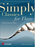 Simply Classics for Three (Trios for Flutes)