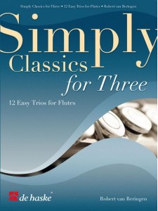 Simply Classics for Three (Trios for Flutes)