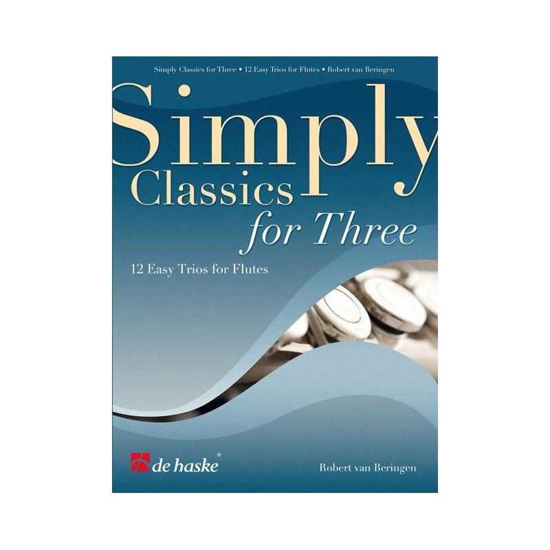 Simply Classics for Three (Trios for Flutes)
