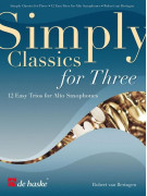 Simply Classics for Three (Trios for Saxophone)