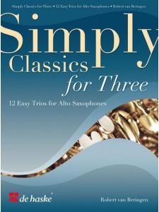 Simply Classics for Three (Trios for Saxophone)