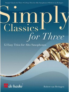 Simply Classics for Three (Trios for Saxophones)