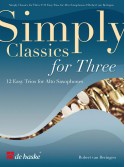 Simply Classics for Three (Trios for Saxophone)