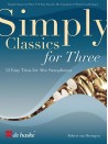 Simply Classics for Three (Trios for Saxophones)