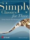 Simply Classics for Three (Trios for Saxophone)