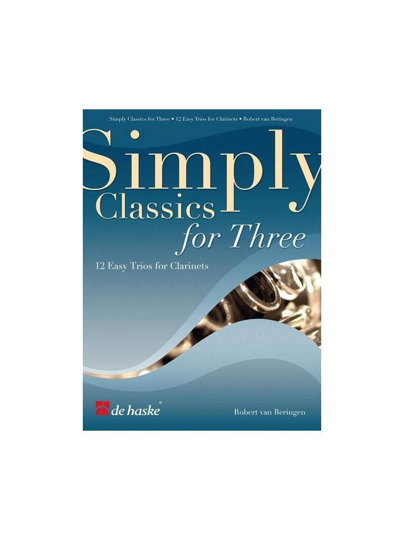 Simply Classics for Three (Trios for Clarinets)