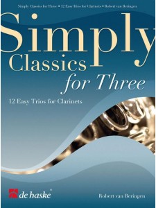 Simply Classics for Three (Trios for Clarinets)