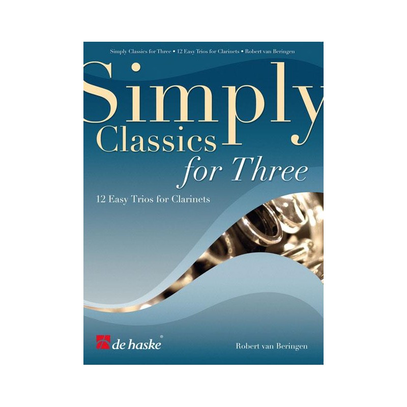 Simply Classics for Three (Trios for Clarinets)
