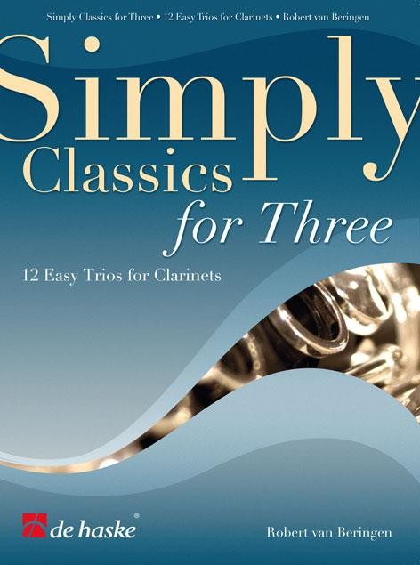 Simply Classics for Three (Trios for Clarinets)