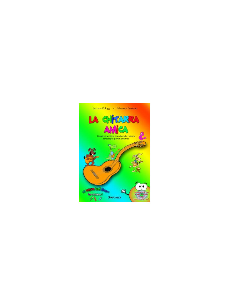 La Chitarra Amica (libro/basi MP3)