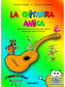 La Chitarra Amica (libro/basi MP3)