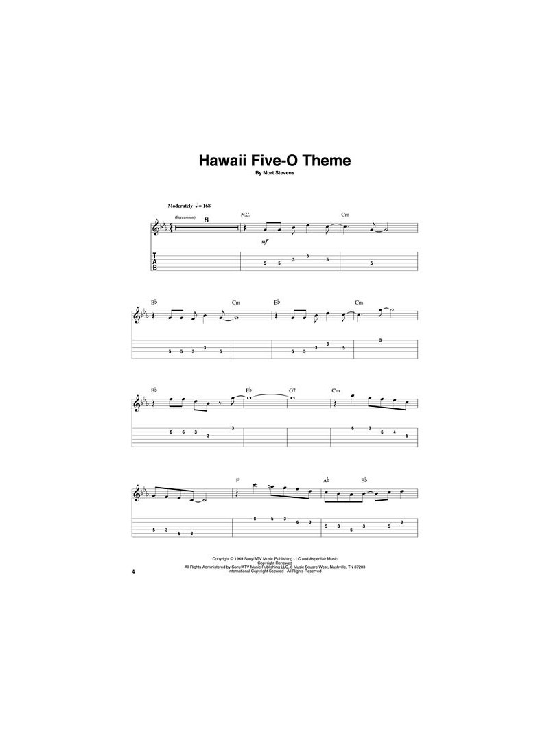 Guitar Play-Along Volume 116 (book/CD)