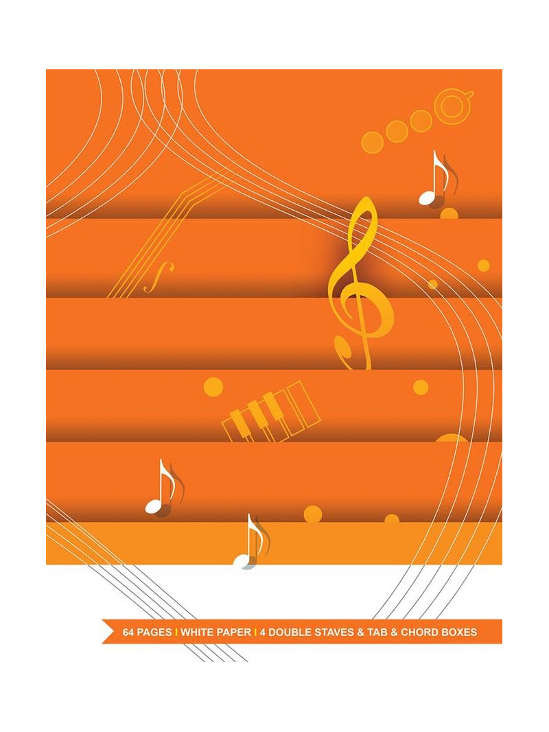 Quaderno di musica chitarra