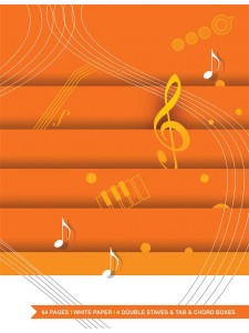 Quaderno di musica chitarra (4 pentagrammi)