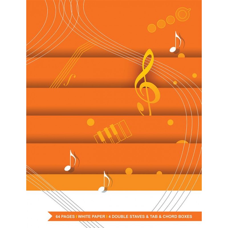 Quaderno di musica chitarra