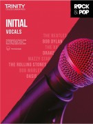 Rock & Pop Exams: Vocals Initial from 2018 (book/download)