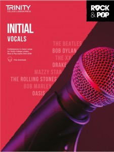 Rock & Pop Exams: Vocals Initialfrom 2018 (book/download)