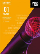 Rock & Pop Exams: Vocals Grade 1 from 2018 (book/download)