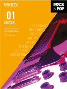 Rock & Pop Exams: Guitar Grade 1 from 2018 (book/download)
