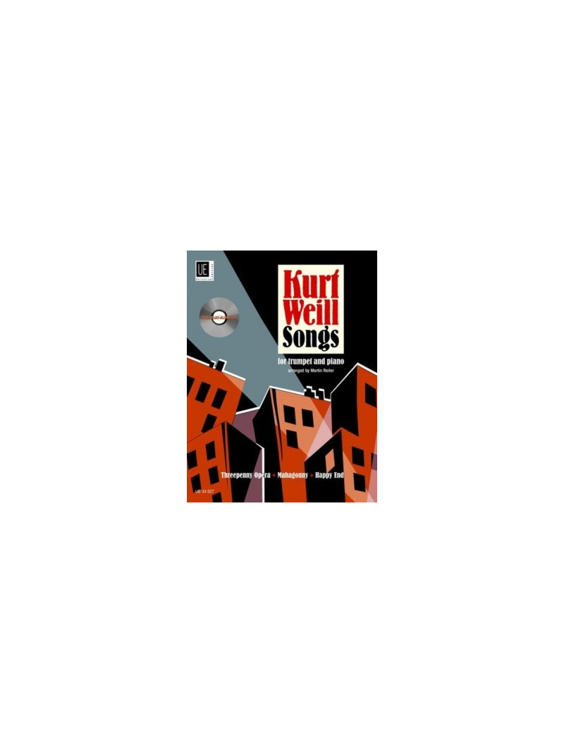 Songs for Trumpet and Piano (book/CD)