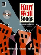 canzoni kurt weill tromba, spartiti per tromba, spartiti kurt weill