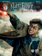 Harry Potter Instrumental Solos Saxophone (book/CD play-along