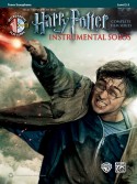 Harry Potter Instrumental Solos Saxophone (book/CD play-along)