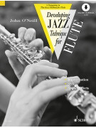 Developing Jazz Technique for Flute (book/CD)