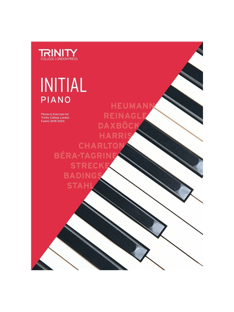 Trinity Piano Initial - Pieces & Exercises 2018 - 2020