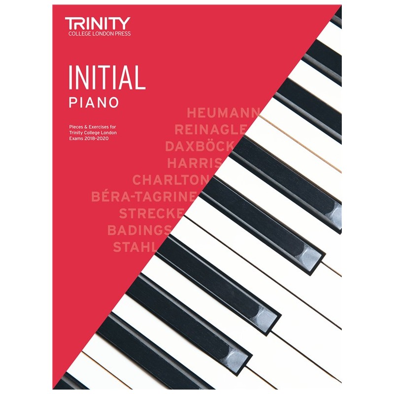 Trinity Piano Initial - Pieces & Exercises 2018 - 2020