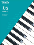 Trinity Piano Grade 5 - Pieces & Exercises 2018 - 2020
