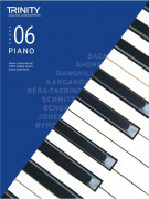 Trinity Piano Grade 6 - Pieces & Exercises 2018 - 2020