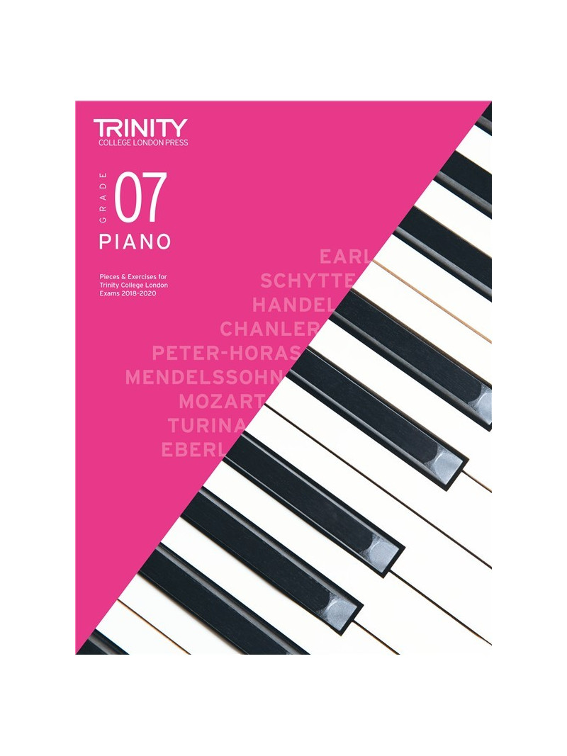 Trinity Piano Grade 7 - Pieces & Exercises 2018 - 2020