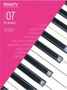 Trinity Piano Grade 7 - Pieces & Exercises 2018 - 2020