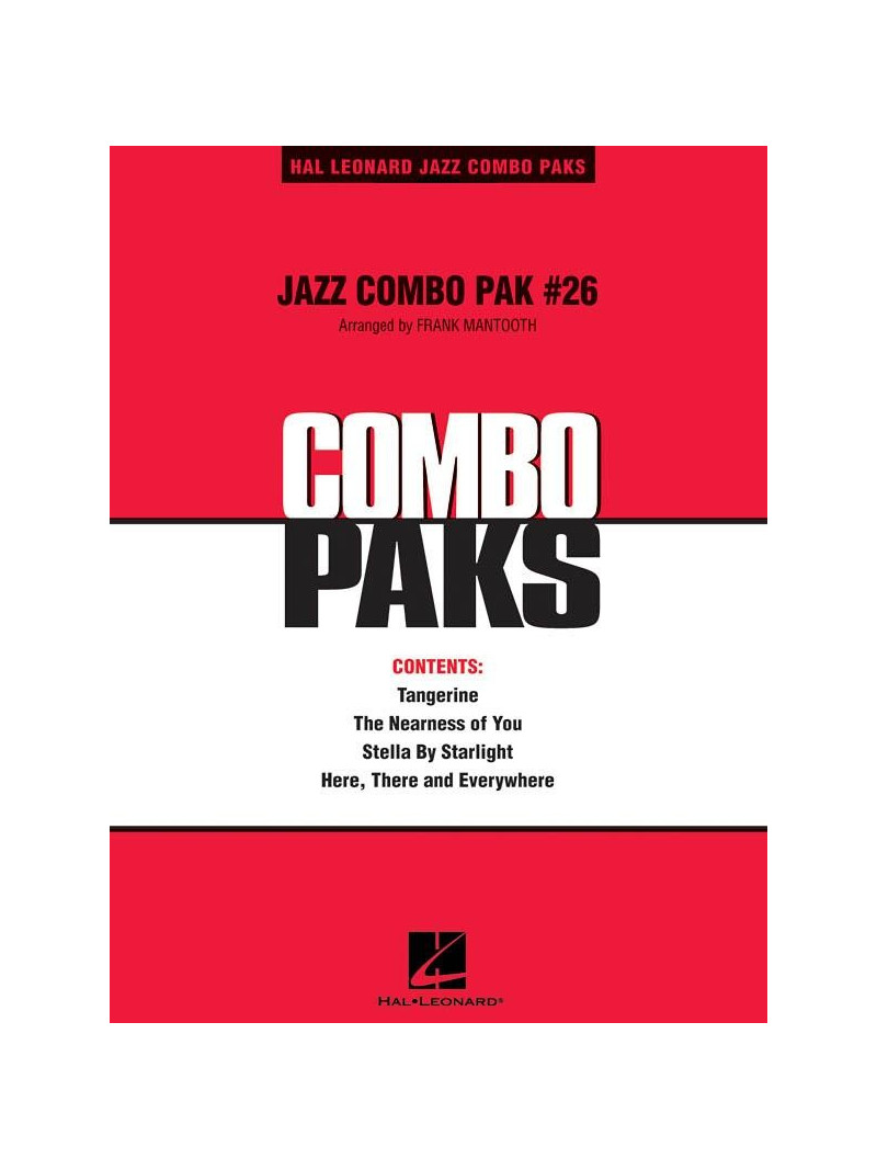 Jazz Combo Pak 26 (book/cassette)