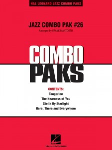 Jazz Combo Pak 26 (book/cassette)