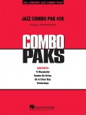 Jazz Combo Pak 20 (book/cassette)