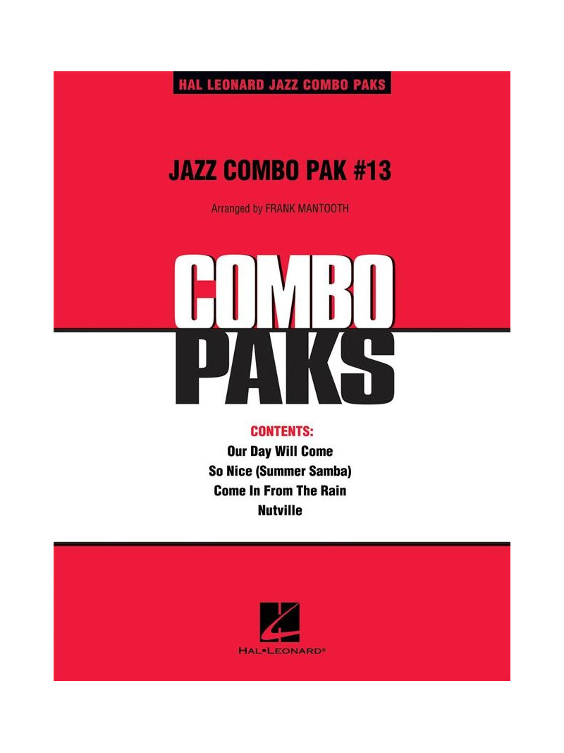Jazz Combo Pak 13 (book/cassette)