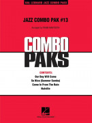 Jazz Combo Pak 13 (book/cassette)