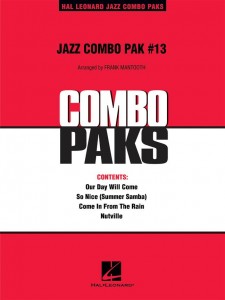 Jazz Combo Pak 13 (book/cassette)