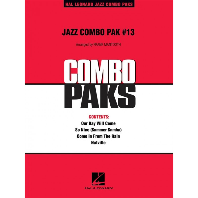 Jazz Combo Pak 13 (book/cassette)
