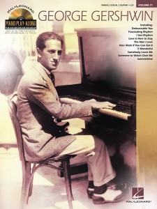 Piano Play-Along: George Gershwin vol. 71 (book/2 CD)