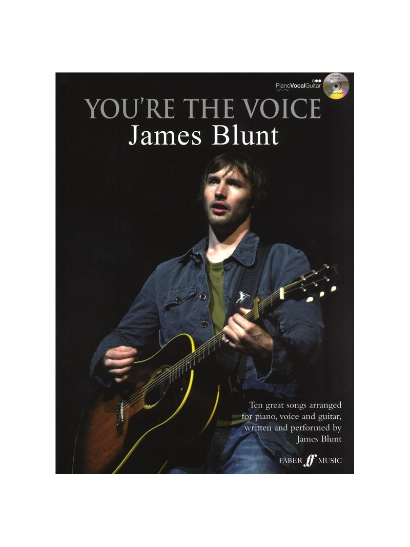 James Blunt: You'Re The Voice (book/CD)