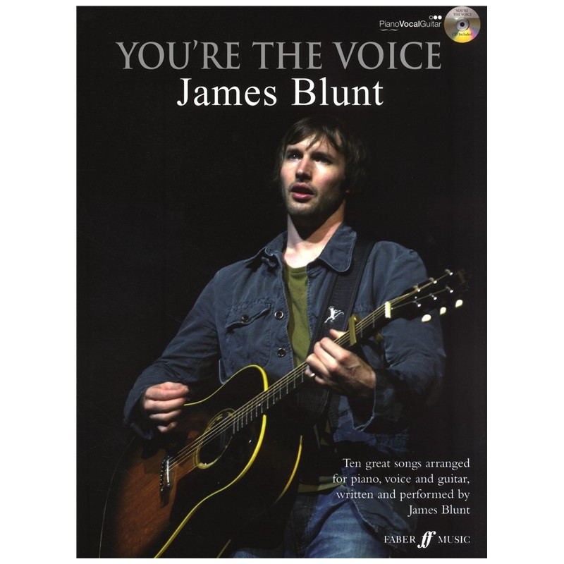 James Blunt: You'Re The Voice (book/CD)